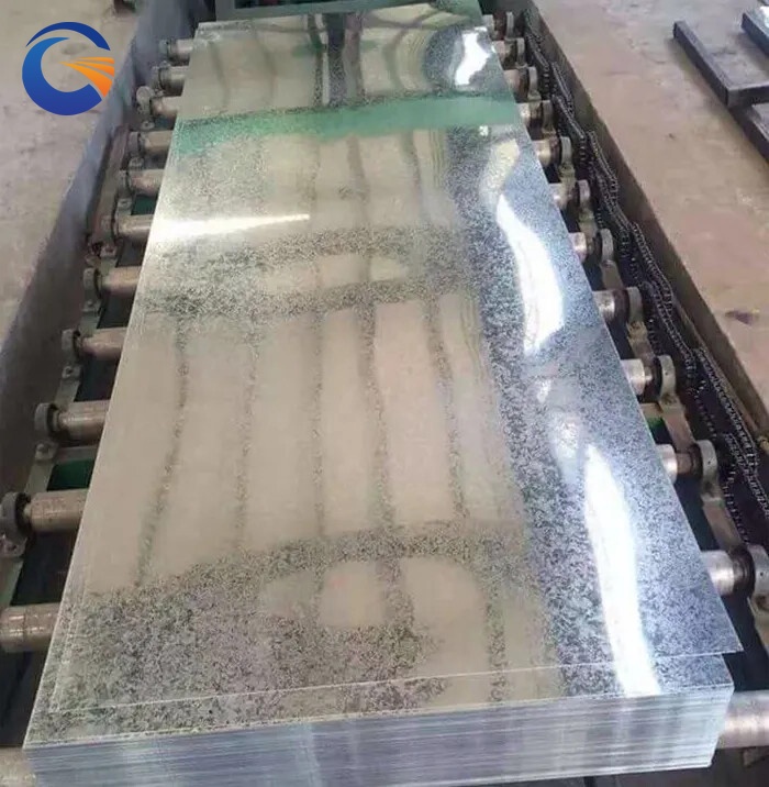 DX52D Galvanized Steel Plate