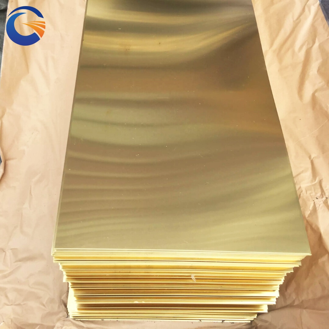 H90 Brass Plate