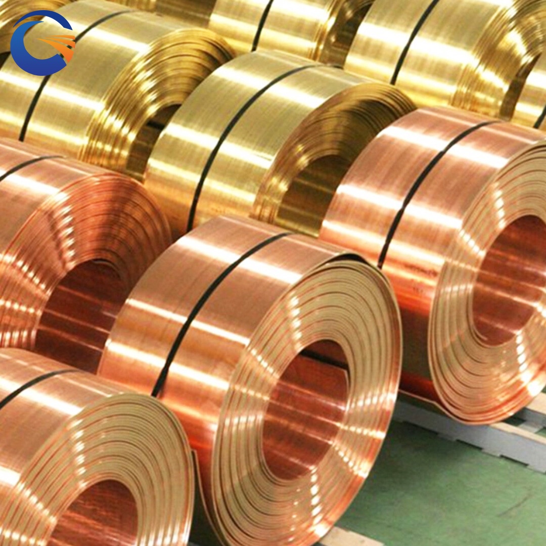 H65 Brass Strip