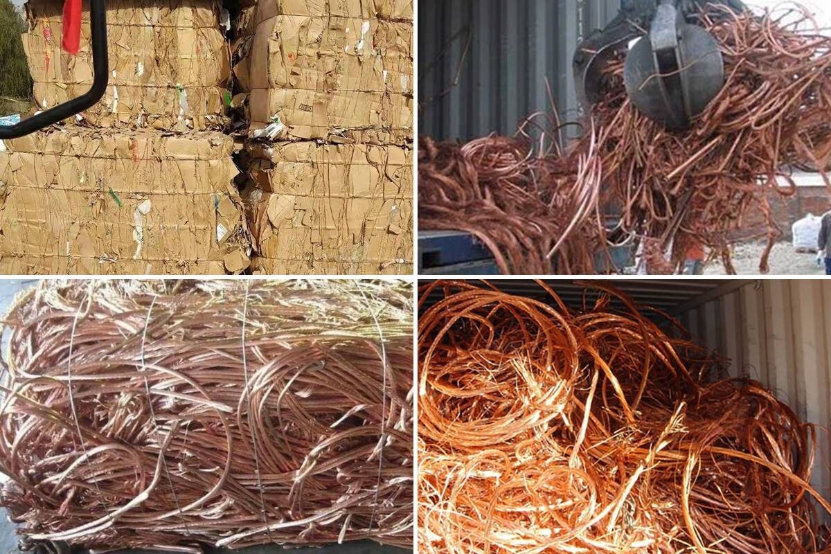 废铜丝.jpg Copper Wire Scrap