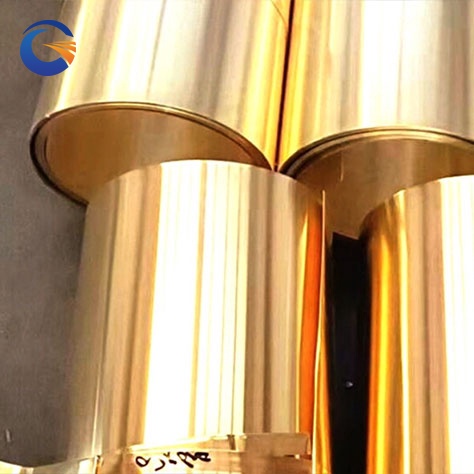 H62 Brass Coil