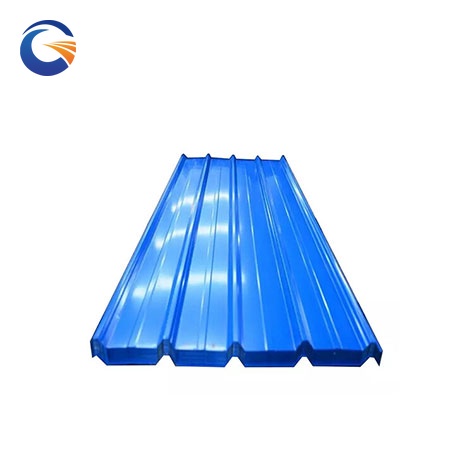 DC52D+Z Color Coated Corrugated Board