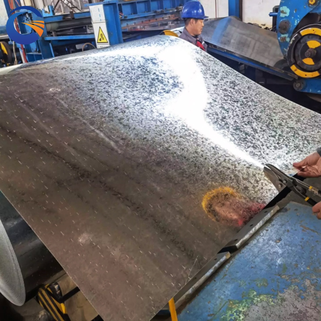 DX53D+Z/DX54D+Z Galvanized Coil