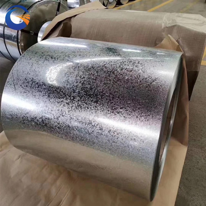 DX53D+Z/DX54D+Z Galvanized Coil
