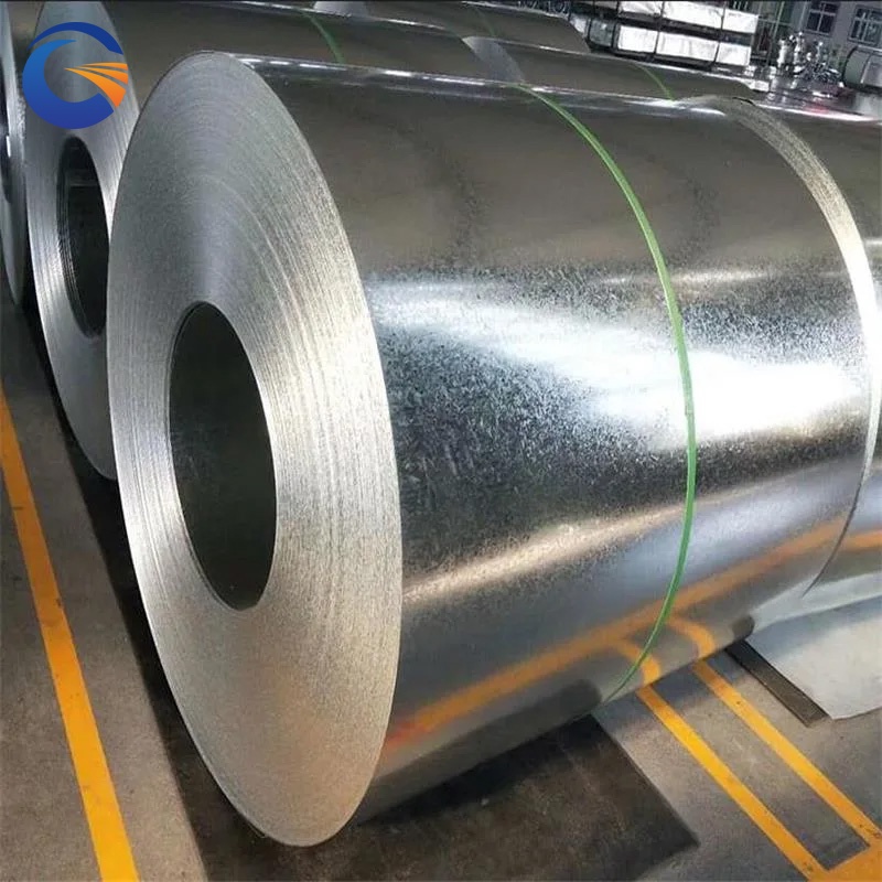 DX53D+Z/DX54D+Z Galvanized Coil