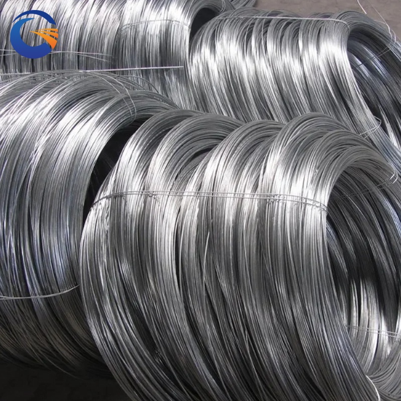 DX54D+Z Galvanized Steel Wire