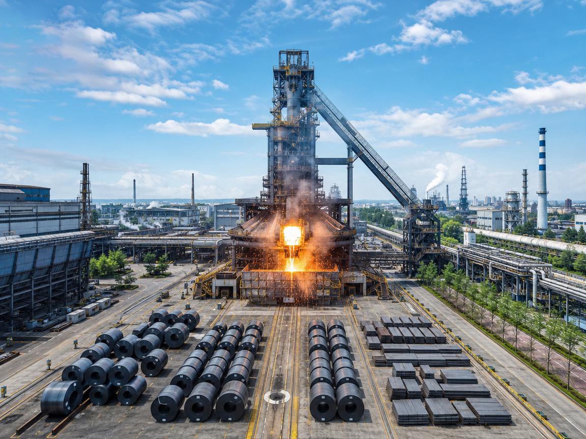 The policy impact on China's steel industry