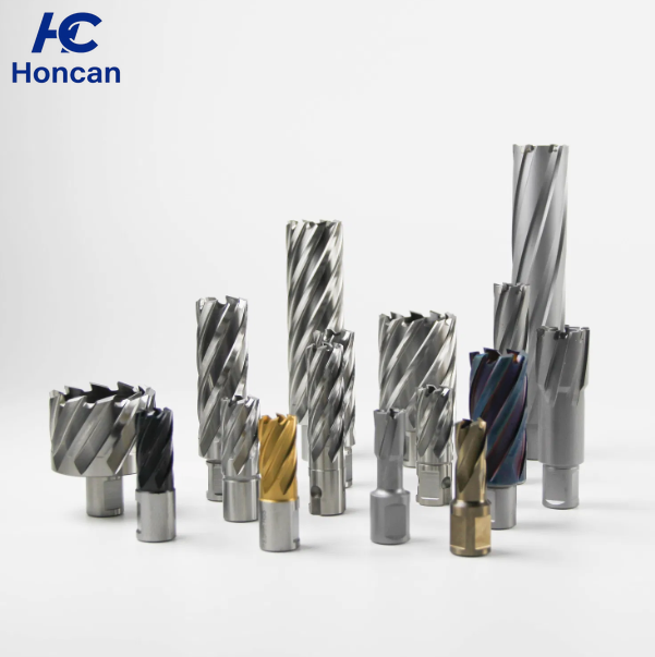 Fraise annulaire HSS pour rail