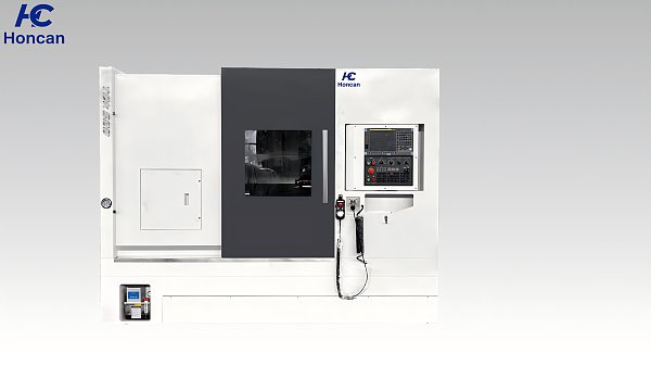 Tour CNC à banc incliné TCK52D
