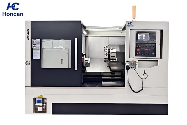 Tour CNC à banc incliné TCK52