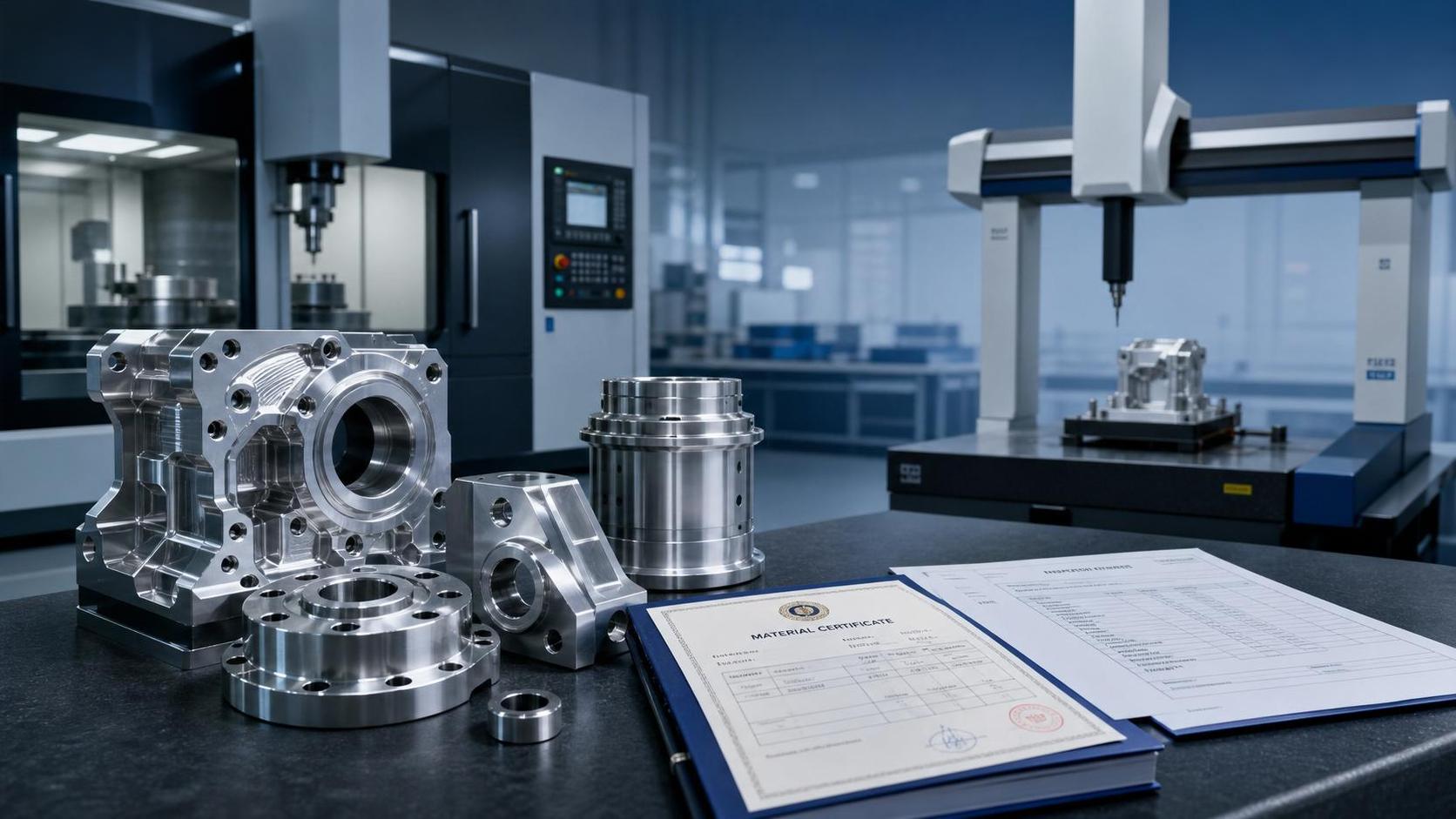 What Certifications Matter in CNC Manufacturing? ISO, Material, and Inspection Basics
