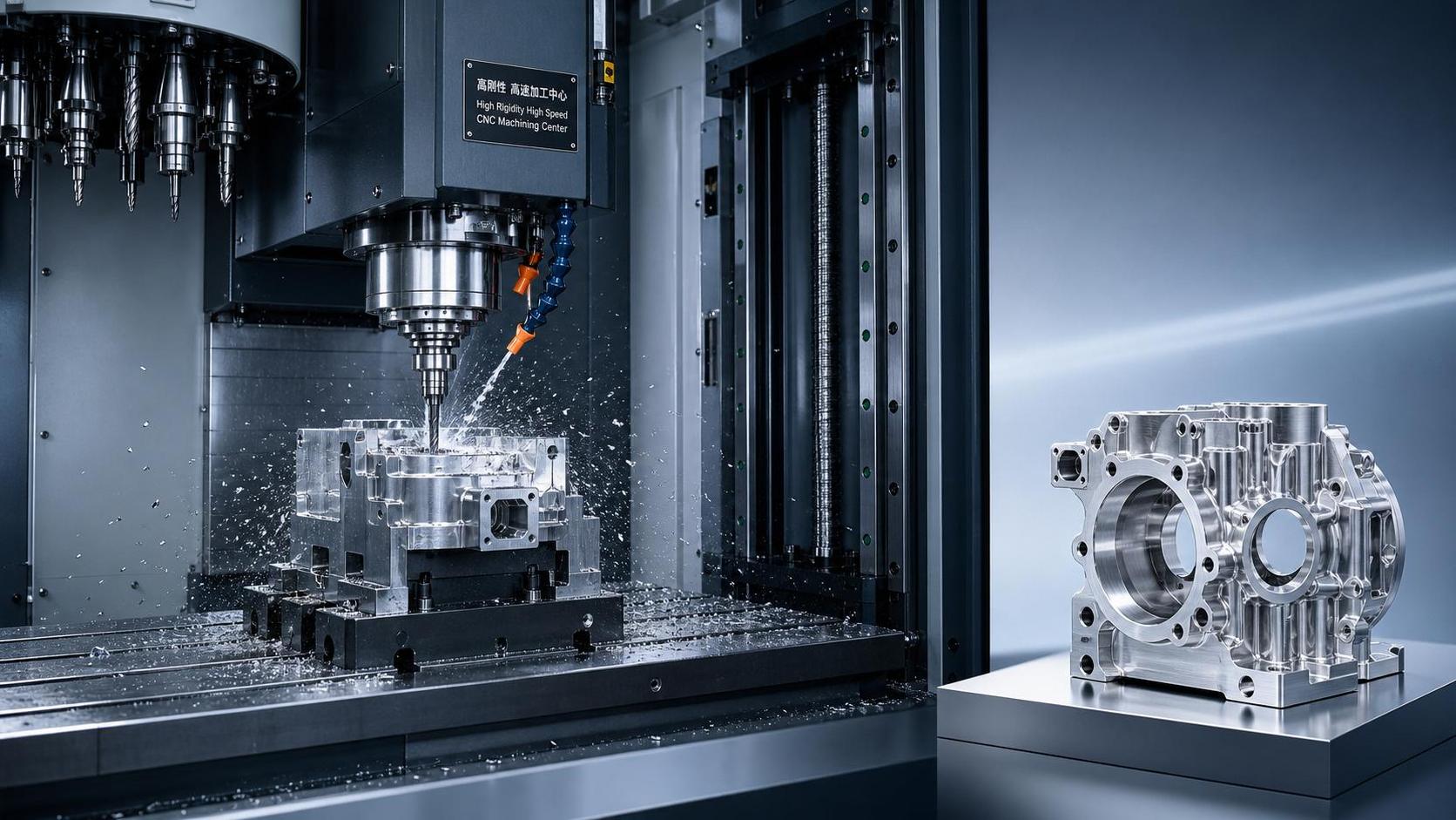 Meilleur centre d’usinage CNC pour le prototypage en aluminium : principales caractéristiques à comparer