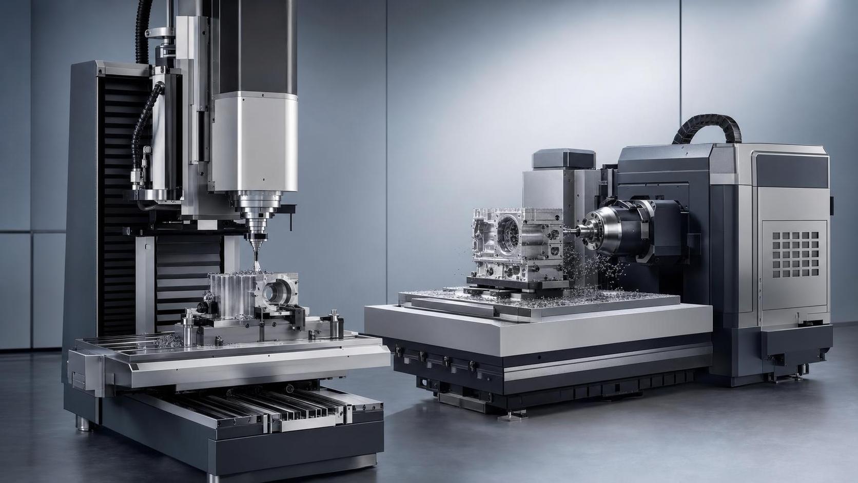 How to Compare Vertical and Horizontal Milling Machine Setups