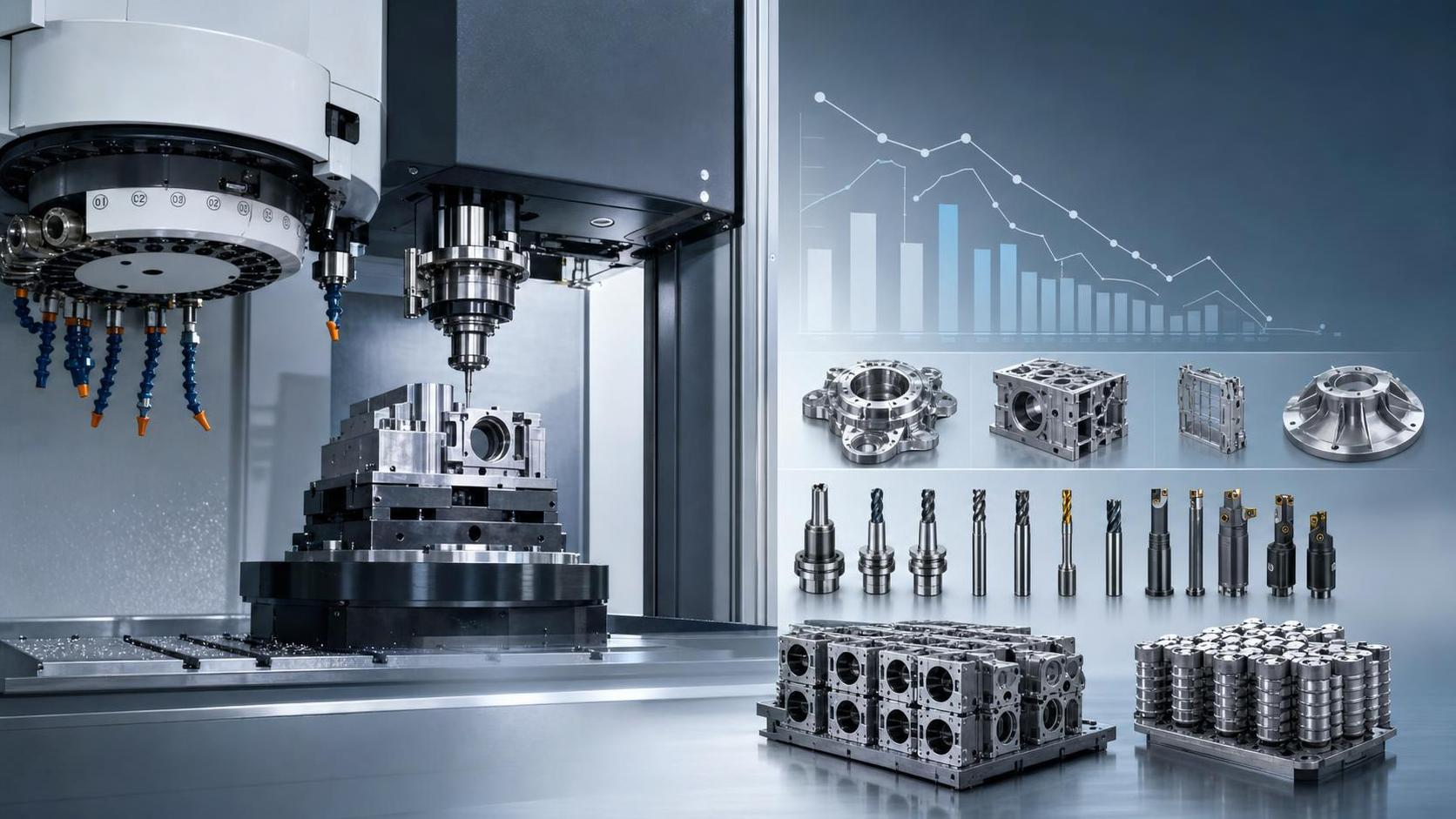Key Cost Drivers to Compare When Buying CNC Machine Tools