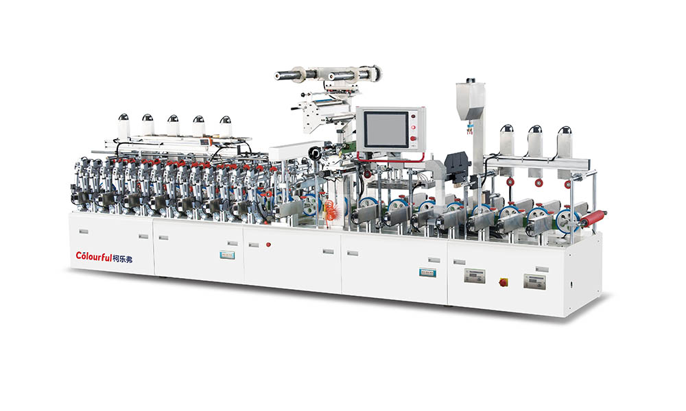 CLF-PUR350CNC-15Q Full-automatic CNC laminating machine