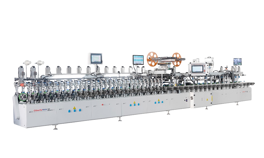 CLF-PUR350CNC-58Q-8.5M CNC Hot and Cold Glue Laminating Machine