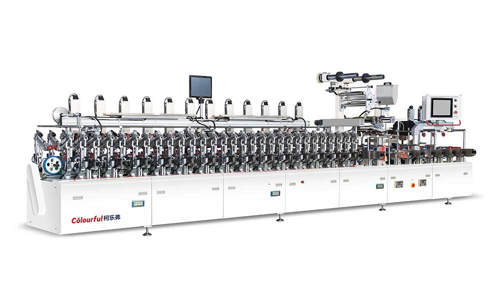 CLF-PUR350CNC-29 Full-automatic CNC laminating machine