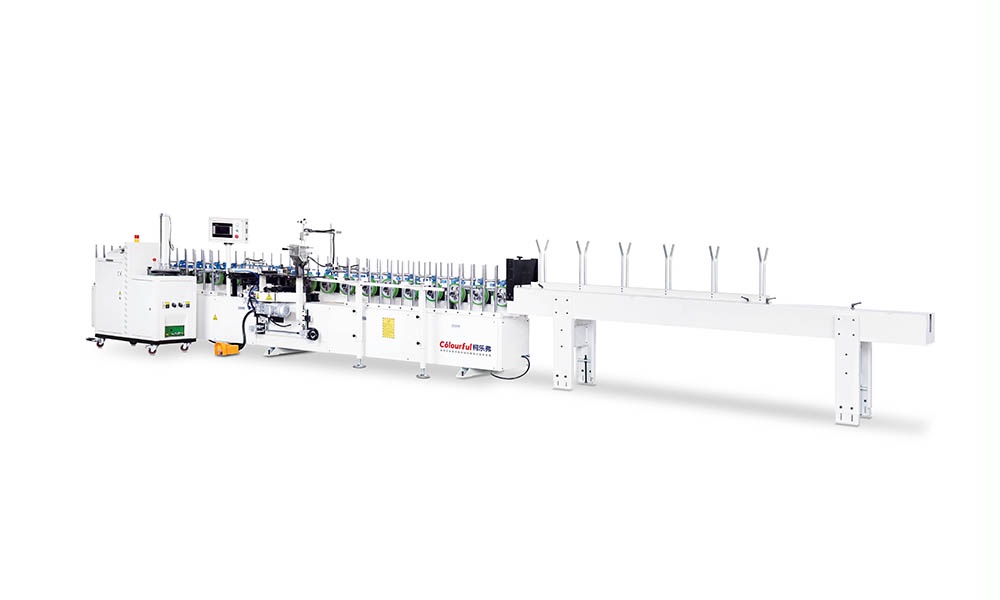 CLF-CP350 Profile line side laminating machine