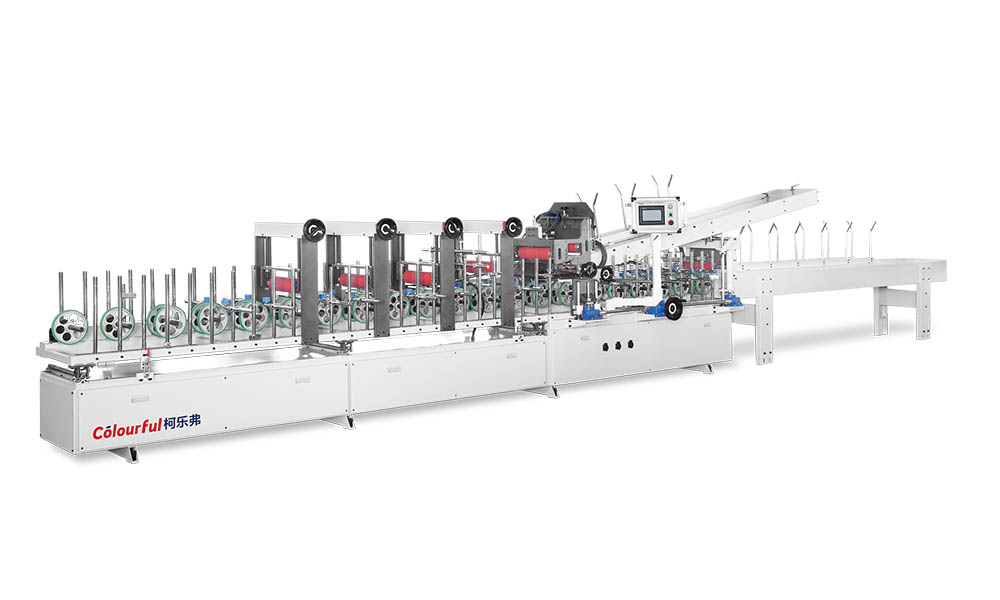 CLF-PB300 Upper and lower plate splicing machine
