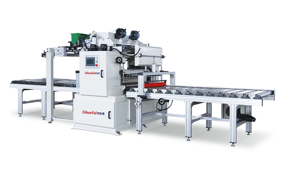 CLF-PUR900/CLF-900 Hot and cold glue door core panel laminating machine