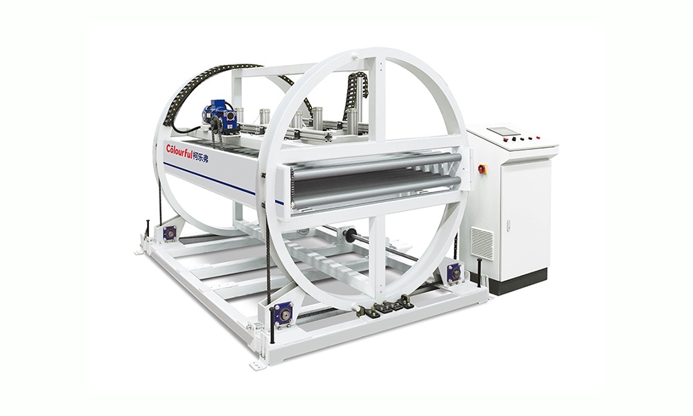 CLF-FB1300-180° Turning machine