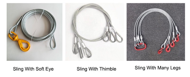 01 Wire Rope sling type