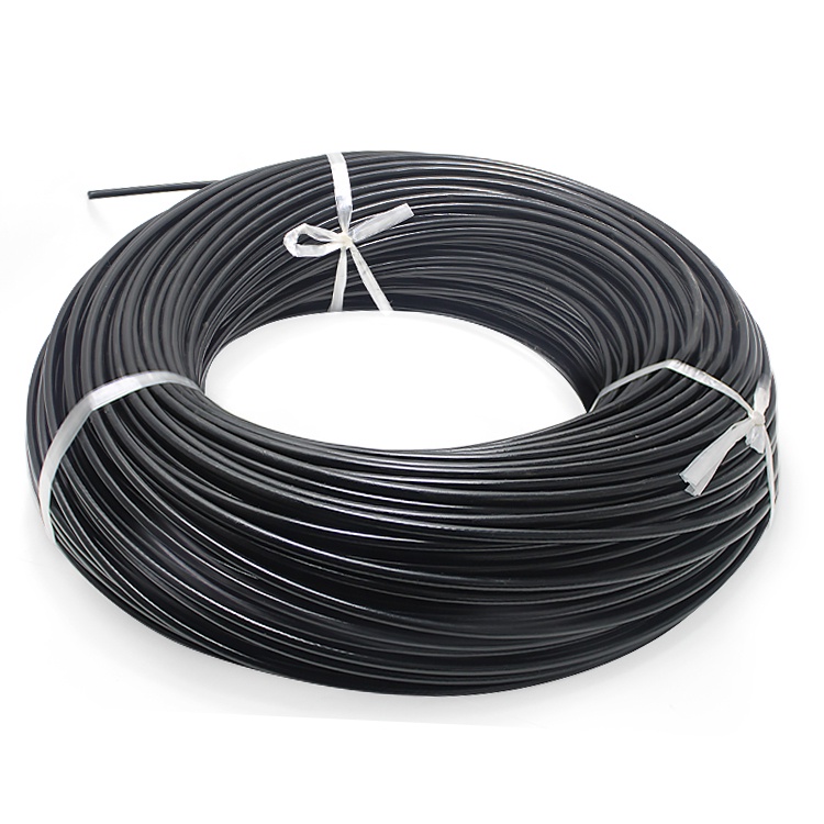 Câble métallique en acier galvanisé 7x19 revêtu de PU 5mm 6mm utilisé pour câble de salle de sport