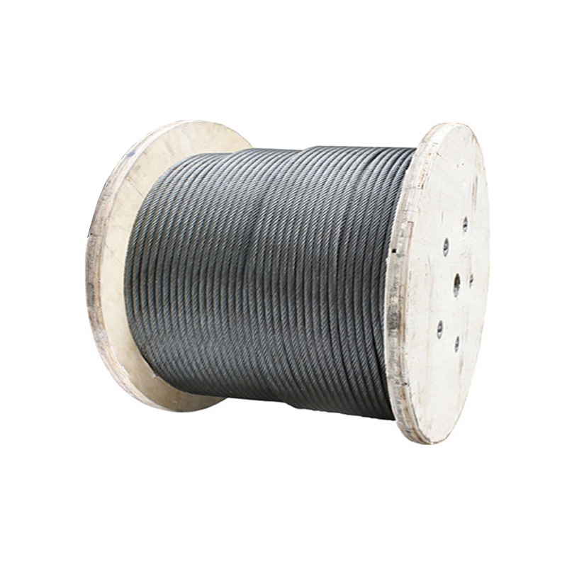 Câble métallique d'ascenseur 8x19S résistant à l'usure 6-22mm câble pour machine 