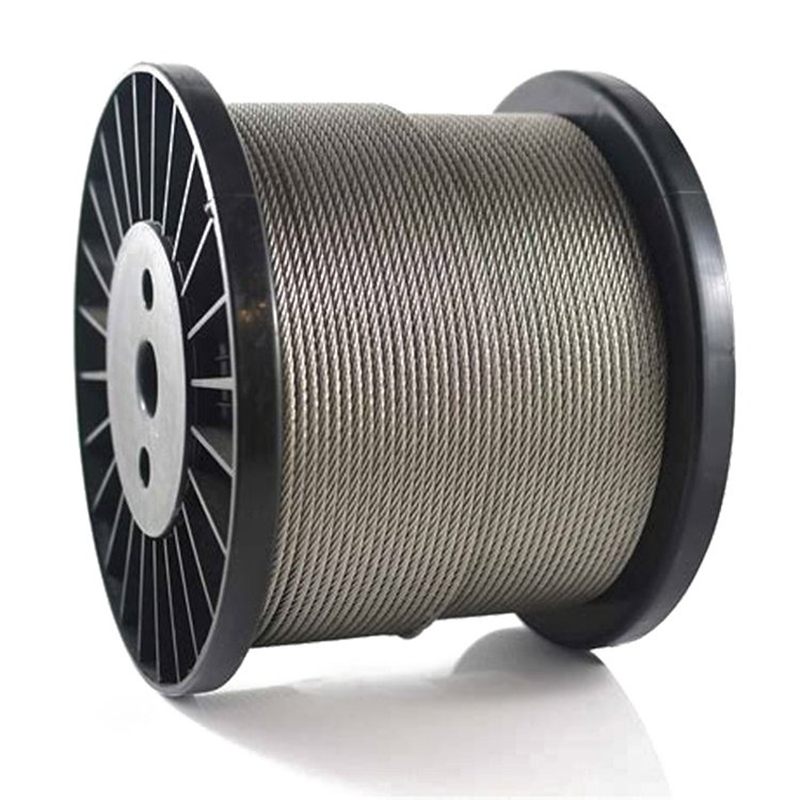Câble en acier galvanisé flexible 6x7+FC 1.5-10mm