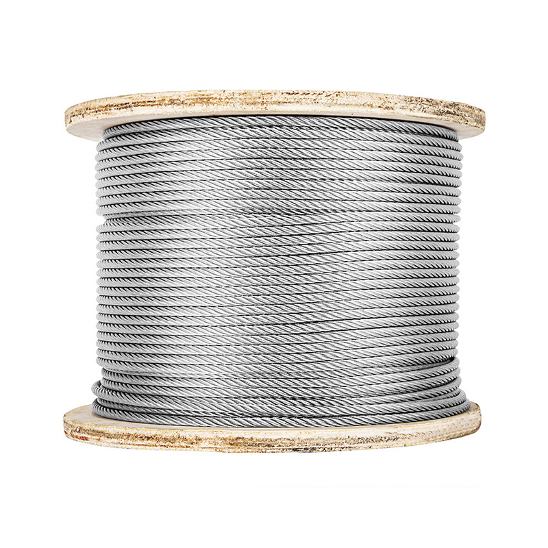 Câble en acier galvanisé flexible 6x7+FC 1.5-10mm