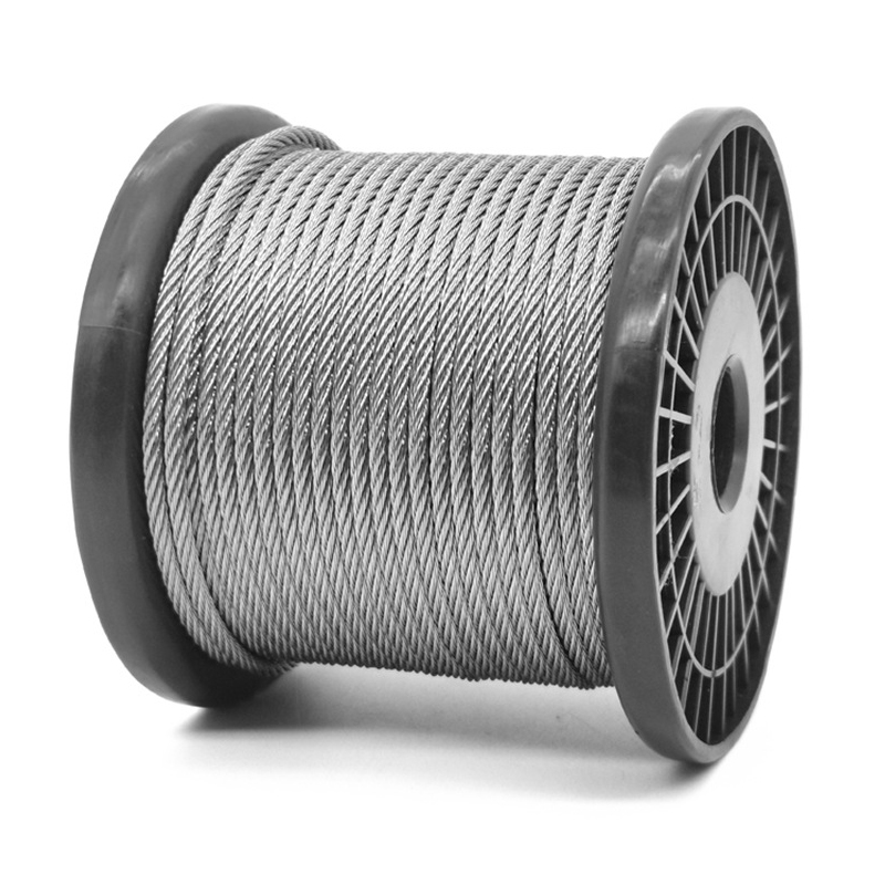 Câble en acier galvanisé flexible 6x7+FC 1.5-10mm