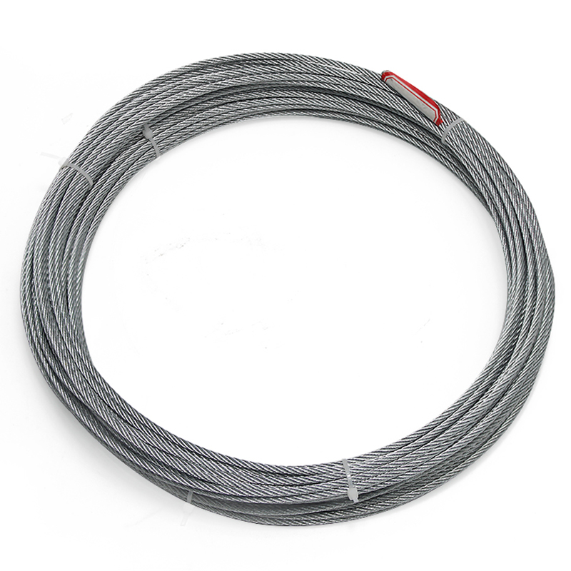 Câble en acier galvanisé flexible 6x7+FC 1.5-10mm