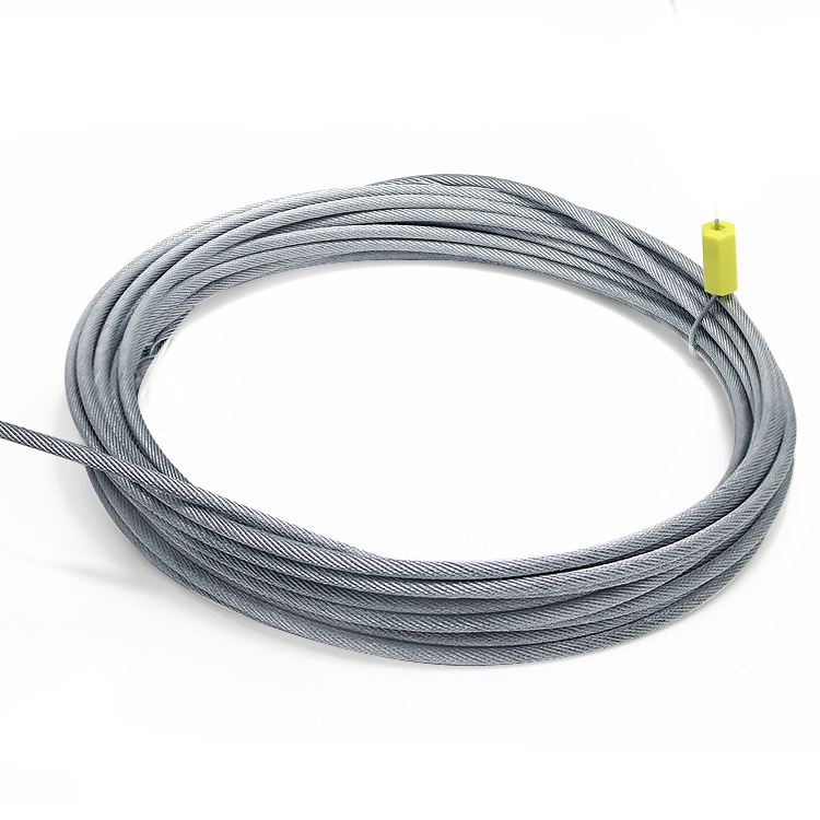 Câble en acier galvanisé 19x7 4.0-18.0mm anti-rotation