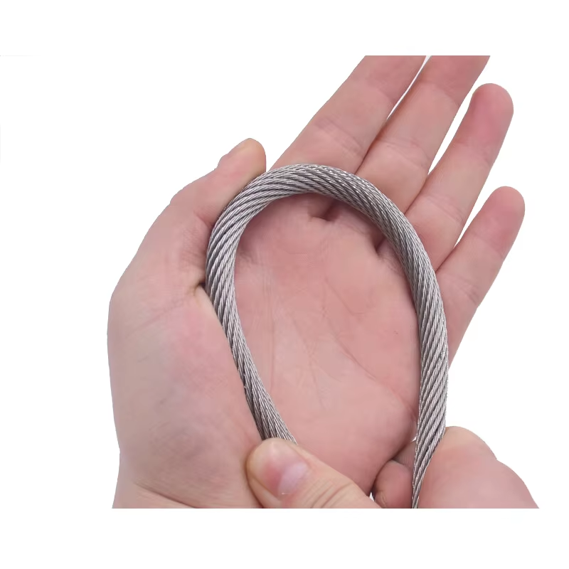 Câble en acier galvanisé 19x7 4.0-18.0mm anti-rotation