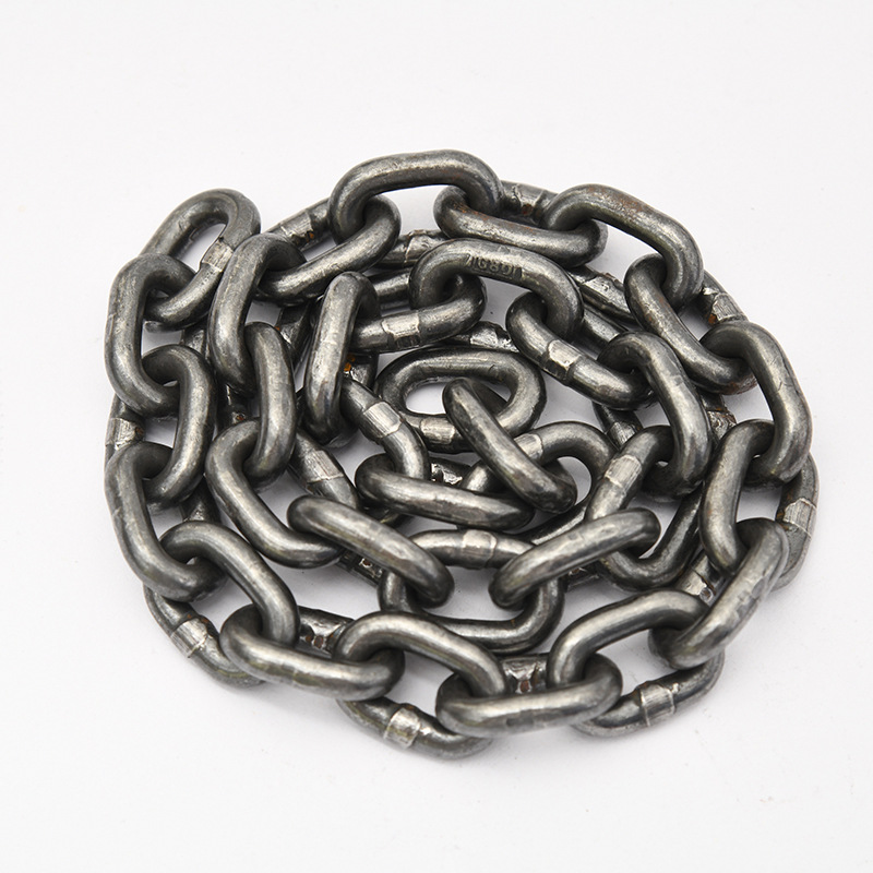 NACM90 EN818-2 G80 noir chaîne de levage robuste 6mm 8mm 10mm en acier allié