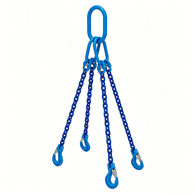 En 818-2 G100 Chaîne de levage en acier allié à maillons courts de haute qualité 