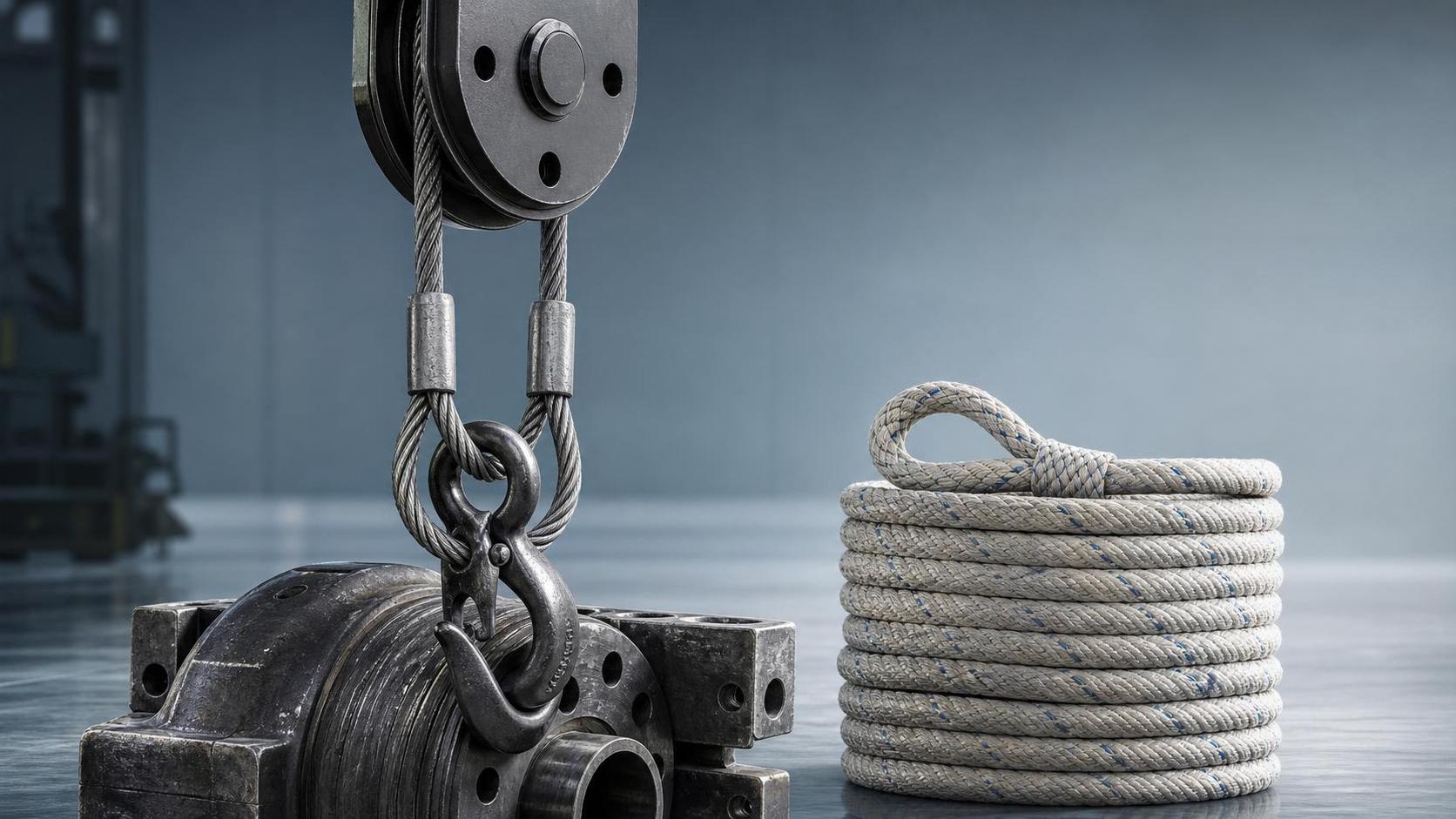 Câble métallique en acier vs corde en fibre : comment comparer la résistance, la flexibilité et la durée de service Câble métallique en acier vs corde en fibre : comment comparer la résistance, la flexibilité et la durée de service