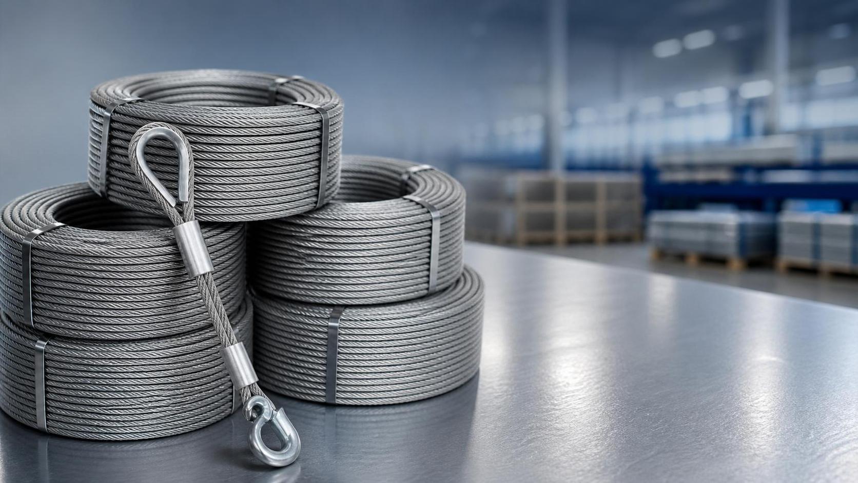 Fil galvanisé industriel : spécifications clés pour les applications de fabrication, de ligature et de support
