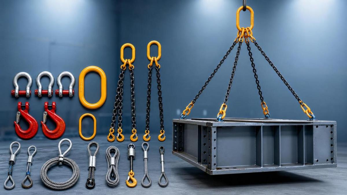 How Rigging Hardware Load Ratings Affect Lifting Safety