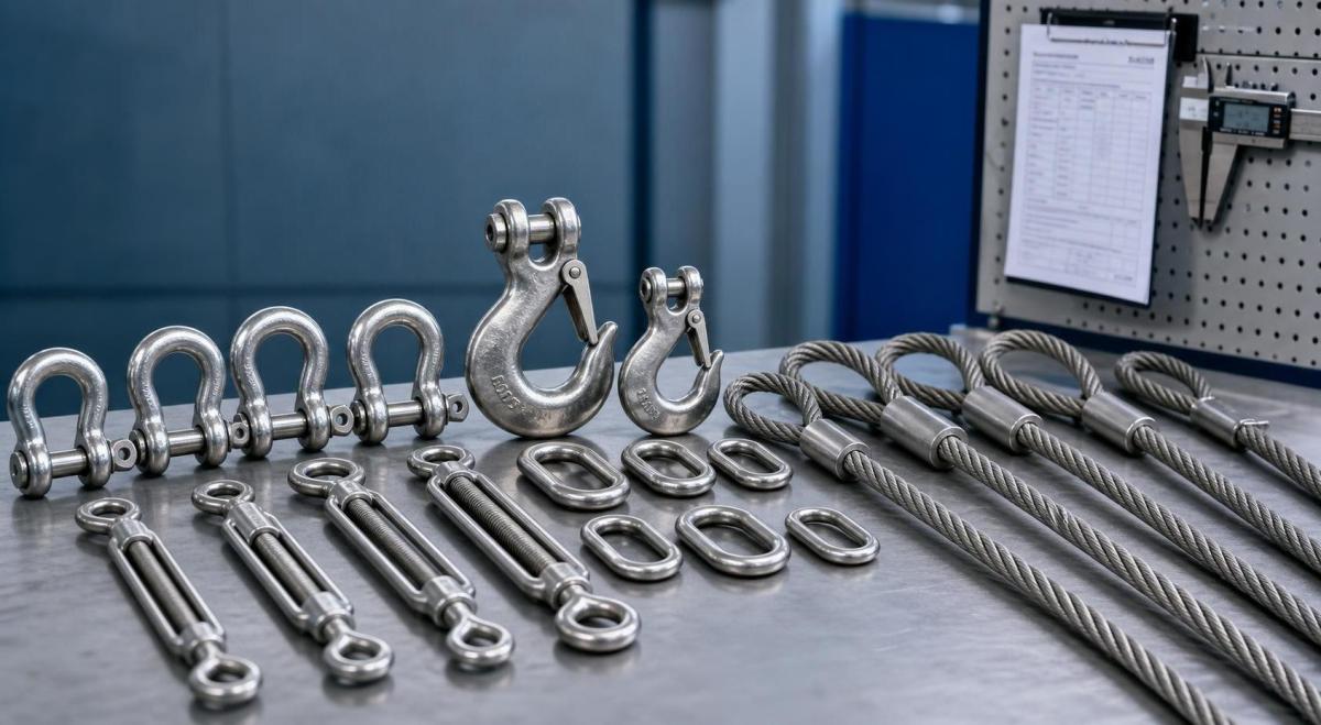 Common Rigging Hardware Inspection Points Before Each Lift