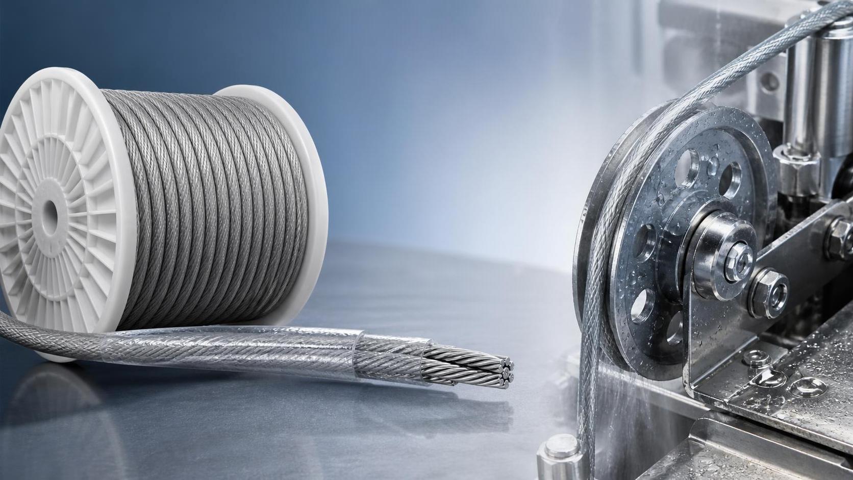Le câble métallique en acier inoxydable 304/316 7x7 gainé de nylon vaut-il son coût plus élevé ?
