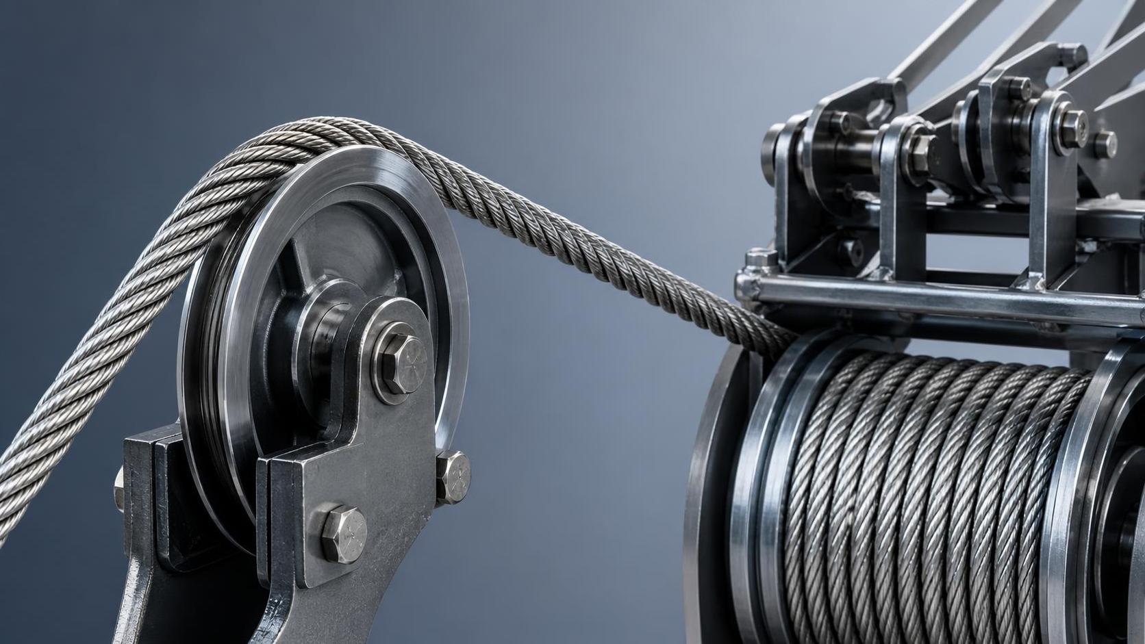 Applications du câble métallique 6x19 FC : lorsque la flexibilité importe plus que la résistance à l’abrasion Applications du câble métallique 6x19 FC : lorsque la flexibilité importe plus que la résistance à l’abrasion