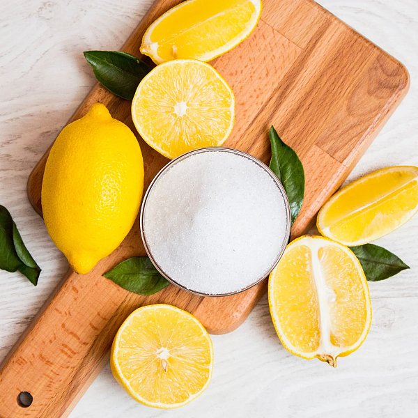 Citric acid #77-92-9