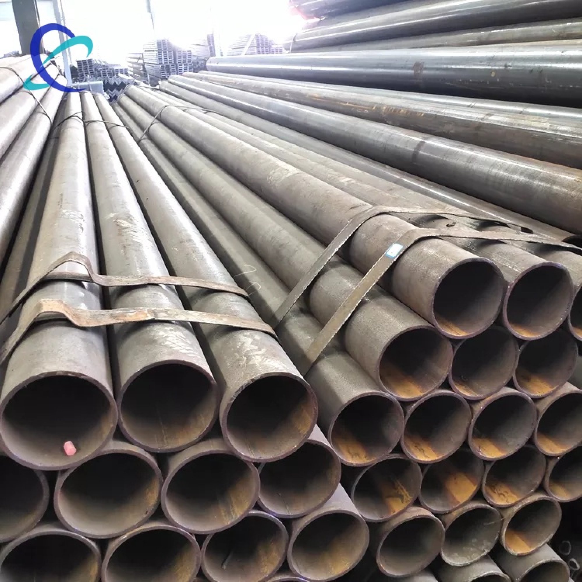 Q255/SM400 Welded Steel Pipe