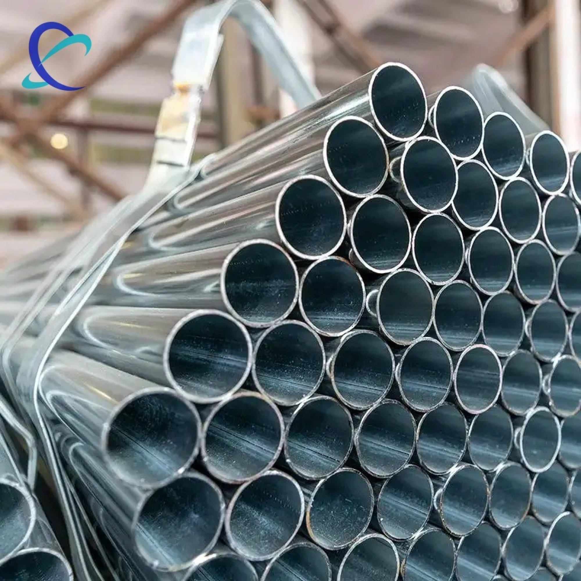 Galvanized Gas Pipe