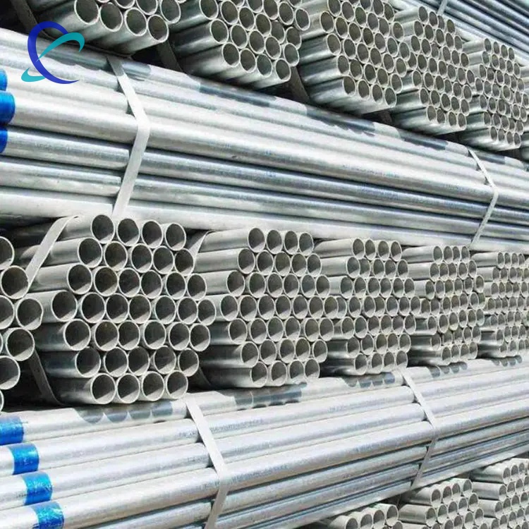 Galvanized Gas Pipe