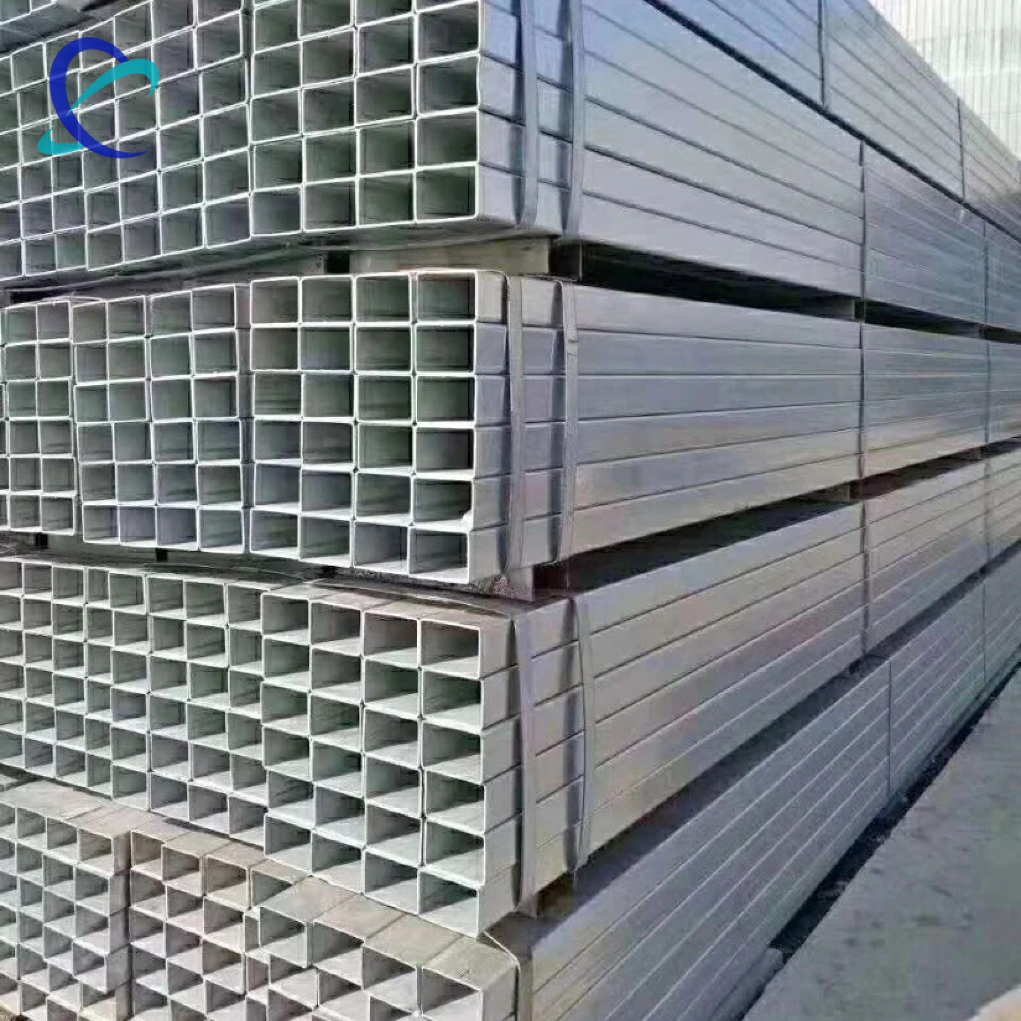 Galvanized Square Tube