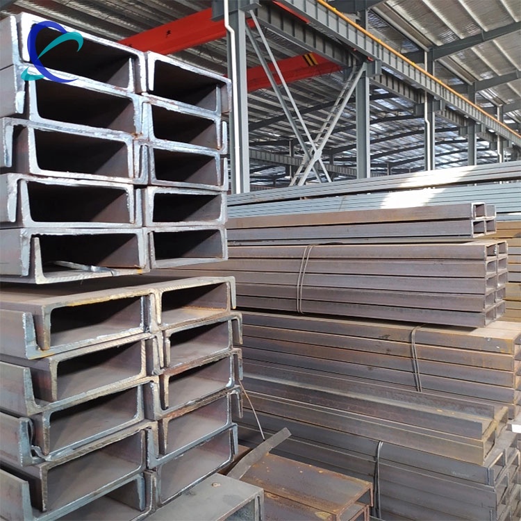 SS400 Steel Channels