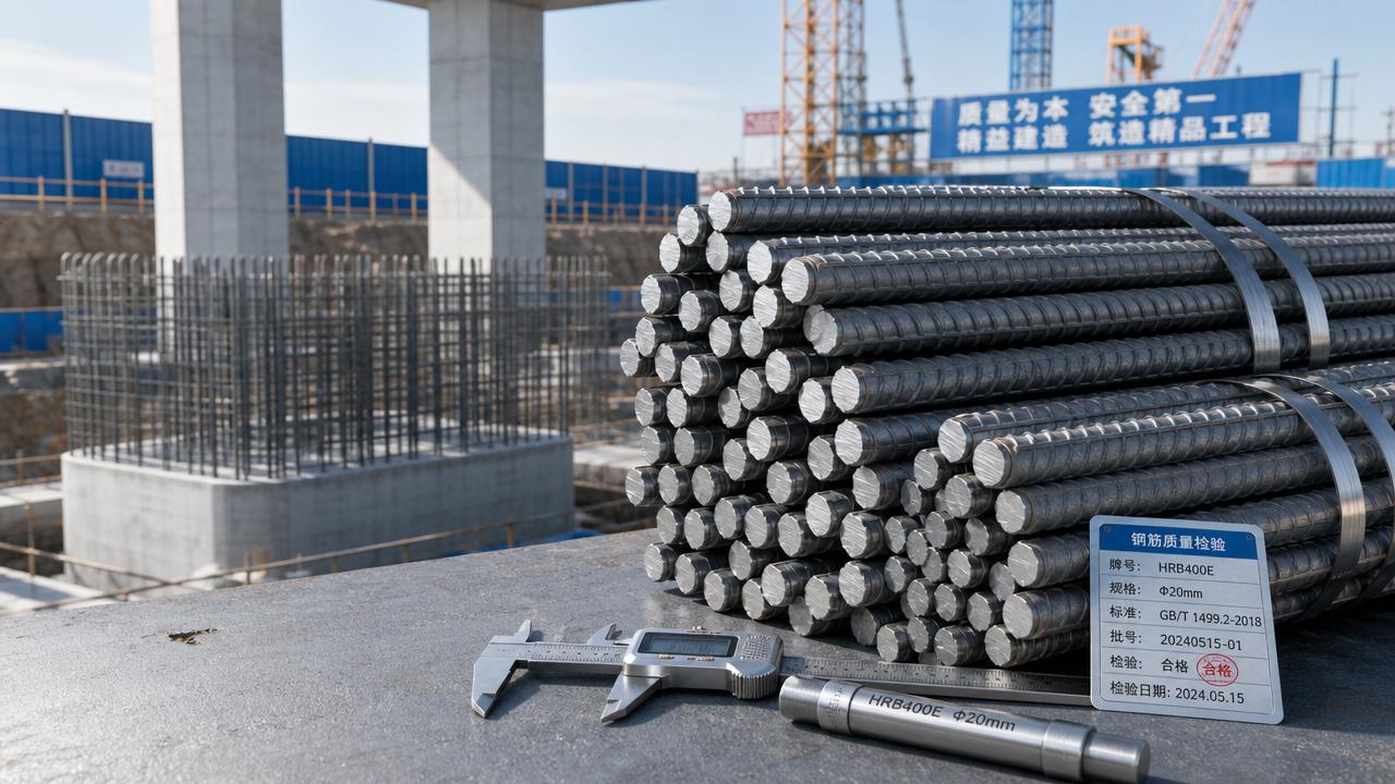 Steel Rebar Grades: Which Fits Your Project?