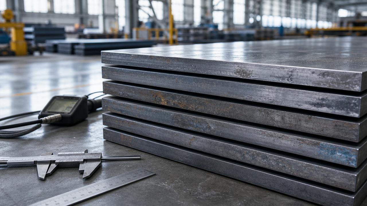 Carbon Steel Plate Defects to Check Before Use